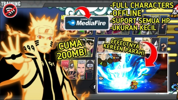 UPDATE‼️ Naruto Senki Characters Festival!! Download!! Mod Full Character!!