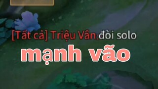 Triệu Vân 20 Nội Tại Gấu Muốn Thử Sức 🤣