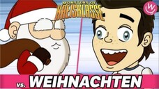 Monsters of Kreisklasse Weihnachten vs. Borussia Hodenhagen - WUMMS