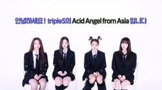 Introduction of TripleS Acid Angel from Asia