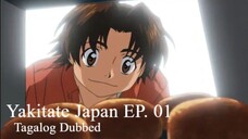 Yakitate Japan 01 [TAGALOG] - Arrival! The Boy with Solar Hands!