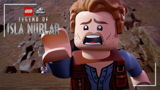 LEGO Jurassic World: Legend of Isla Nublar | Trailer 4