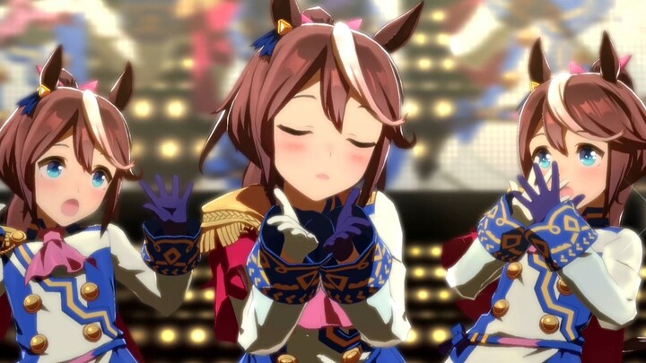 [ Uma Musume: Pretty Derby ]うまぴょい伝説- Donghai Emperor Pure Enjoyment