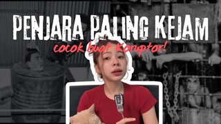 INI PENJARA PALING KEJAM DI DUNIA ‼️ COCOK BUAT KORUPTOR 😱