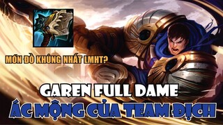 CẦM MÁY CẮT CỎ GAREN LÊN FULL DAME - THROWTHI HÓA HUNG THẦN ÁP ĐẢO TEAM ĐỊCH