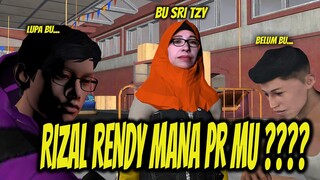 KISAH BU SRI NANYA PR KE RIZAL DAN RENDY | PART 1