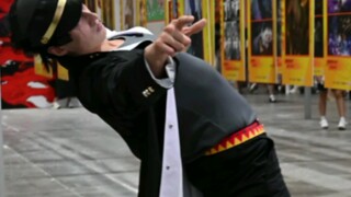 【cpsp】Jotaro is the most handsome person in the audience when he stops for a meeting