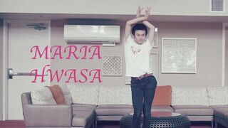 【Maria】【华莎】猛男高跟鞋翻跳热门单曲Maria