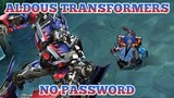 Script Skin Aldous Custom Transformers Full Effects | No Password - Mobile Legends