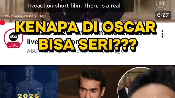 Kenapa di Oscar bisa Seri??!!