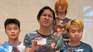 Clarification on the Real-Name Registration for Han Xin in the Chinese Server