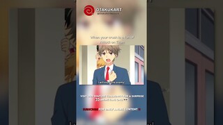 POV: Even your crush is AOT fan #anime #shorts #animeedits #animememes