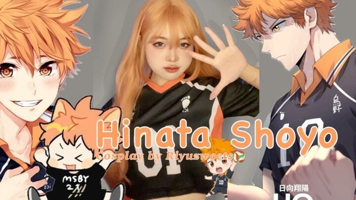 Hinata Shoyo Female Cosplay Pt. 3 | By Riyuzweets