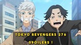 Takemichi Time-leaped Again | Tokyo Revengers Manga 276 Spoilers | Tokyo Revengers Manga 276 Leaks