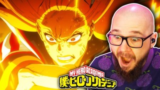 STAR and STRIPE! | My Hero Academia S7 Episode 1 REACTION!