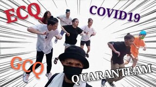 ECQ VLOG | CORONA VIRUS DANCE CHALLENGE