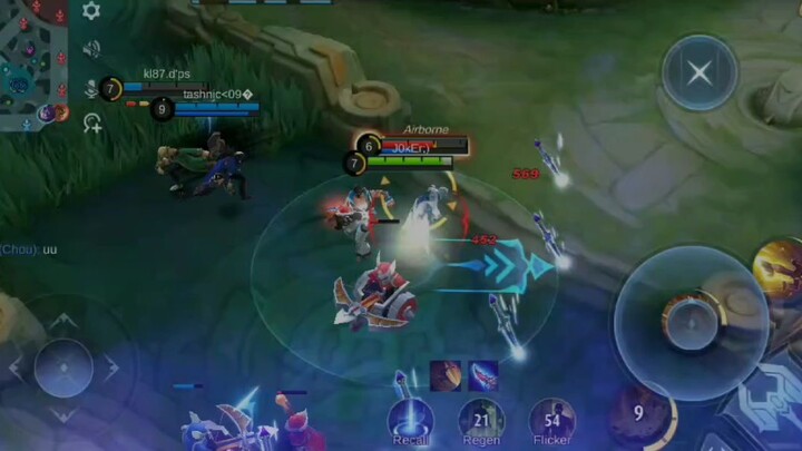 HighLights lang muna, ako nga pala ang nag ngangalang J0ker:) na seryoso pag mag ML 😂