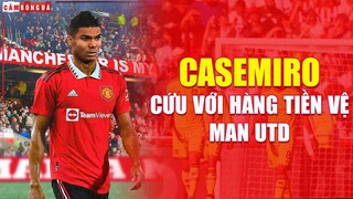 Lý do gì khiến MAN UNITED tự tin MUA ĐƯỢC CASEMIRO?