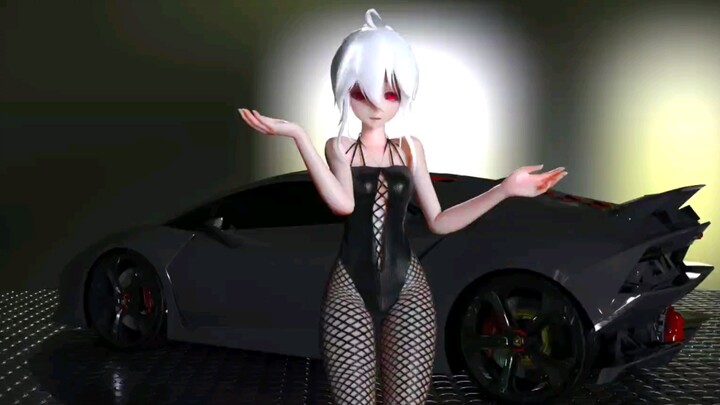 【Fabric MMD·number9】 Macho men love to watch~~
