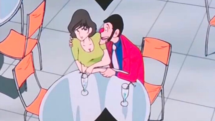 【Lupin Đệ Tam & Mỏ Fujiko】Mỏ Fujiko—Đừng lại gần tôi! -GQ