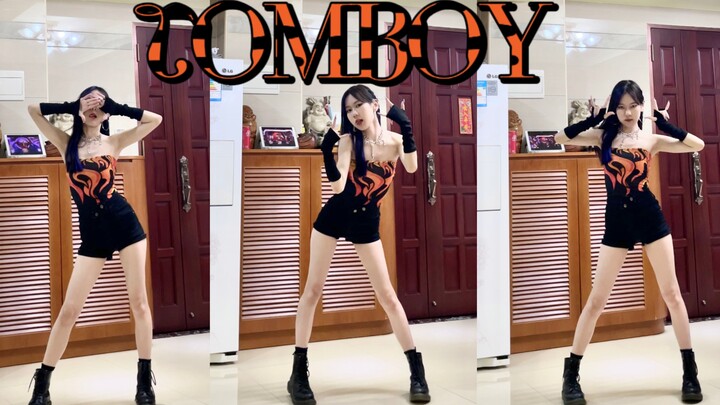 新歌杀疯了！TOMBOY -（G）I-DlE 回归新曲速翻 女娃yyds 【Yeon9】