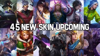 45 NEW SKIN UPCOMING MOBILE LEGENDS (Collector Skin,Starlight 2021) - Mobile Legends Bang Bang