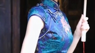 中国风旗袍美女你觉得那个更有气质