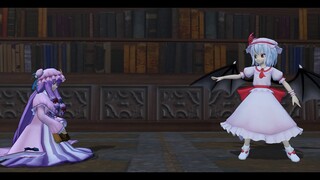 [Touhou MMD animation] -  Koumakyou for busy people