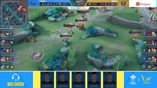 V Gaming Liên Quân Mobile Tiến Vào Chung Kết | #7 Mic Check Vòng Bán Kết Tại AIC 2022 p4