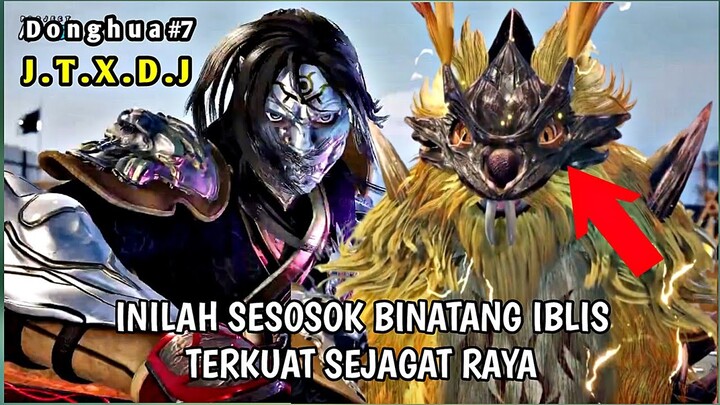 PARAGHMEN🔥 TERUNGKAPNYA IDENTITAS RAJA HARIMAU IBLIS ALUR DONGHUA RAJA HARIMAU PERAK