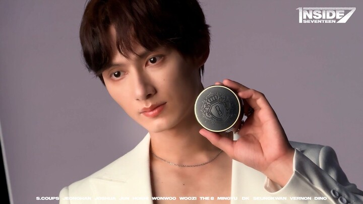 [INSIDE SEVENTEEN] JUN's Behind-the-Scenes Footage from the Commercial Shoot