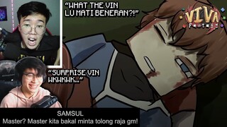 Gua & @NevinGaming Reaction Viva Fantasy Eps 20... (GUA SHOCK BANGET NEVIN MATI!!!)