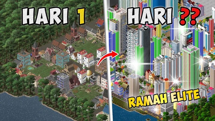 Gua Bangun Kota TAPI Sistem KEADILAN TIDAK MERATA di TheoTown