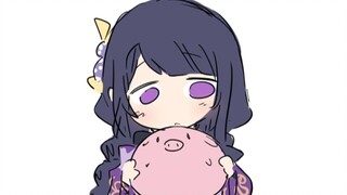 [Genshin Impact Audio Comics] What are you going to eat today?