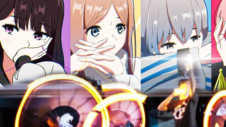 【WOTA Art】The cry of the lost star! [BanG Dream! It's MyGO!!!!! Completion commemoration] 【Acum.Revo