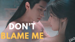 gong shangjue ✘ shangguan qian ► don't blame me | my journey to you mv | 云之羽