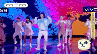 [Ding Chengxin] 210513 nhảy theo bài hát chủ đề mới kỷ niệm 24 năm Kuaiben