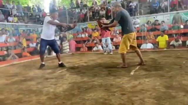 First sali sa 3 Wins. 1st Fight (Finance by Mr. C)