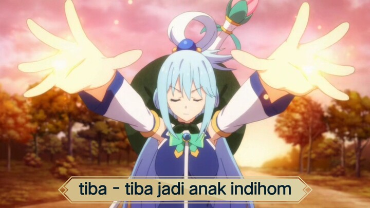 #KompetisiKreasiUnggahan4 , Dewi sableng ini mendadak jadi anak indihom