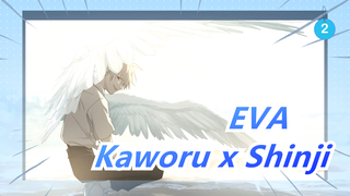 EVA|[Kaworu x Shinji]& Can two Kaworu break the cycle of death_2