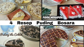 4 Resep Puding Untuk Sajian Bosara Khas Bugis