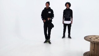 Les Twins | ★ Tutorial Tari "Dissuading" [Ini, Itu, Apa Kamu Mengerti?]