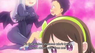 Aharen Tries To Steal Akkun ~ Aharen-san wa Hakarenai (Ep 5)