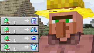 ชาวบ้านถูกทำลายใน Minecraft 114