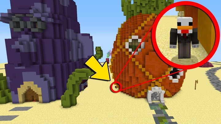 NASCONDINO NEL MONDO DI SPONGEBOB - MINECRAFT ITA