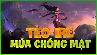 [THROWTHI]Tèo cầm irelia Top chém jayce nát đít