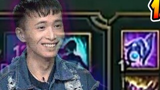 Vincent: Draven's pure magic weapon slashed with 100 million swords. The damage was really a record 