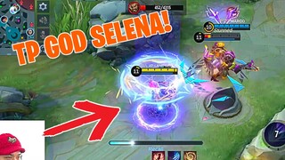 FREESTYLE SELENA GOD, Takot na takot si Freya! | Mobile Legends