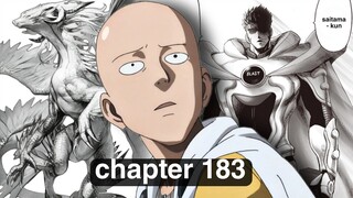 cruel dragon inspired hero association!? || one punch man chapter 183 spoiler