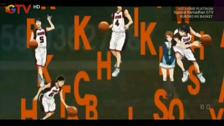 AMV - Kuroko Basket ala Opening TV